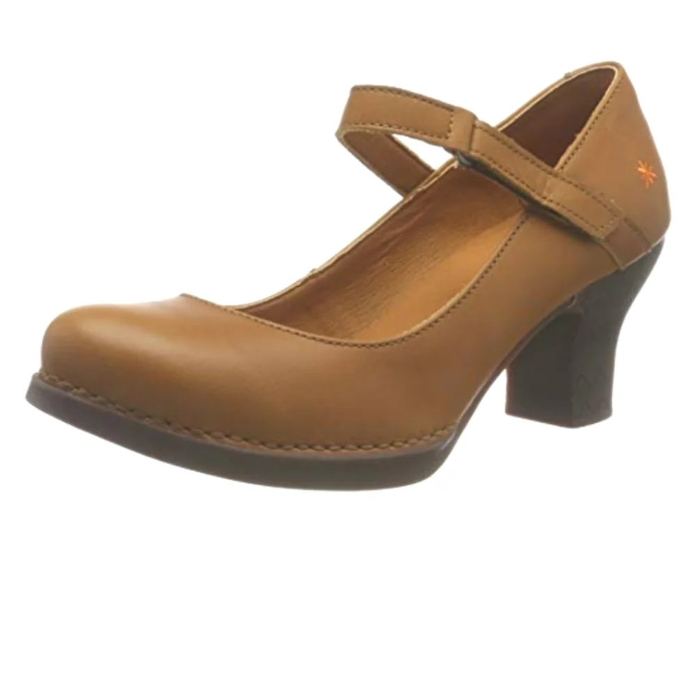 Art 0933 Harlem pumps Cognac - Picture 2 of 12